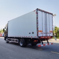 Dongfeng Tianjin 6.8m Camión refrigerado para carga fresca
