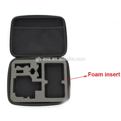 Hard rainproof protective EVA tool case for electronic products
