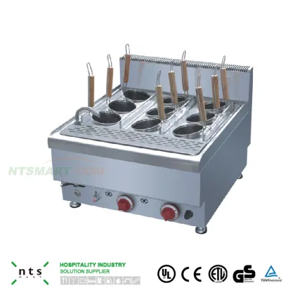 9 baskets gas commercial noodle cooker pasta cooker,commercial pasta cooker,noodle cooker