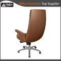 Modern Design Soft Cushion Synthetic Leather Office Chair