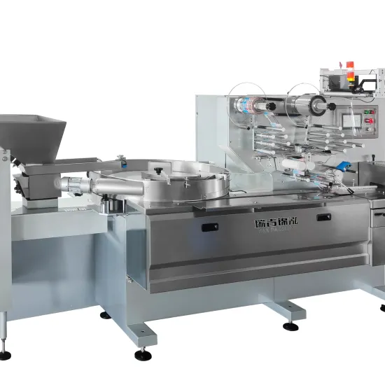 RHZRL330HS High Speed Multifunctional Horizontal Flow Automatic Candy Packing Machine