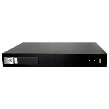8-channel 1080p PoE NVR with H.264, HDMI