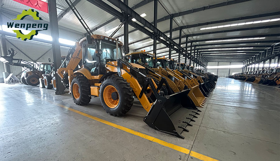 8 Ton Backhoe Excavator Loader for Sale