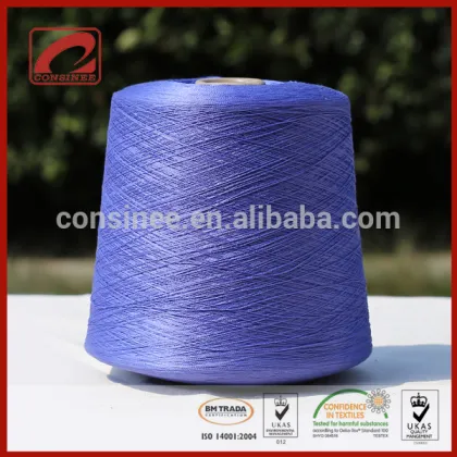 Consinee factory wholesale textile mulberry raw silk yarn for knitting silk