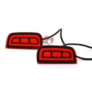 Civic 2016+ rear bumper light fog lamp