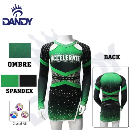 Custom professional cheerleading uniforms