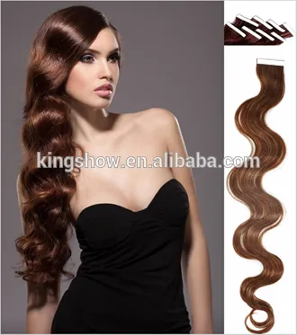 China hair manufacturer high quality Tape Hair Extensions