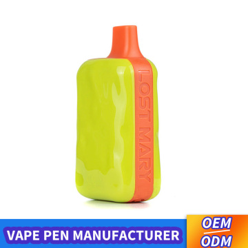 Customized Amazon Lost Mary OS5000 Vape pen Kits