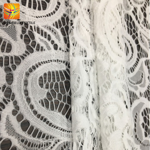 shaoxing wholesale soft lace fabric