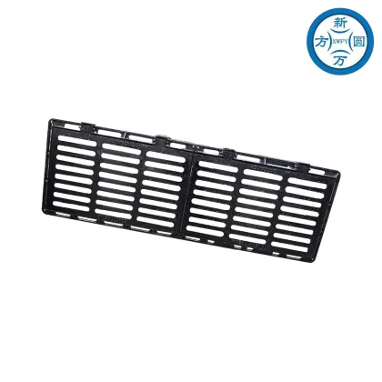 Ductile Iron Grate Plate for Drainage Systems
