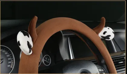 Women's Steering Wheel Covers for Auto Accessories