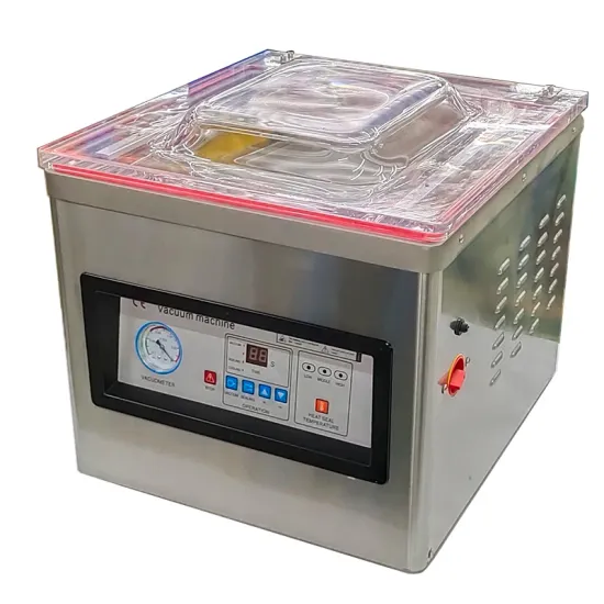 Electric Vacuum Sealer Machine for Commercial Meat, Rice, Fish, and Food Packaging