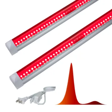 7Magic Samsung Epistar LED Plant Grow Lamp: 630nm, 680nm, 780nm IR Red Lights with Emerson Effect Technology