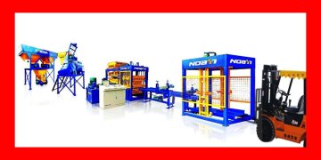 China Noah QT6-15 concrete brick machine FOR GOOD QUALITY