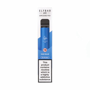 Original ELF BAR 600 PUFFS DISPOSABLE VAPE