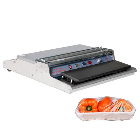 HUALIAN TW-450E Semi-Automatic Food Cling Film Sealer