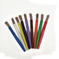 Colorful Nylon Kids Paint Brush For Children