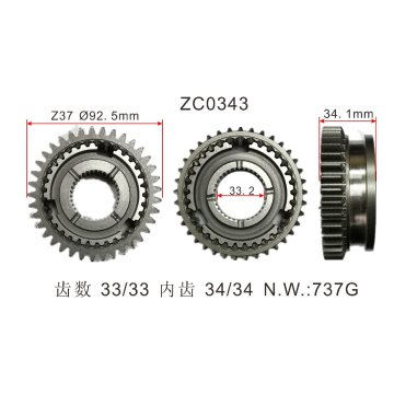 oem 24517043Auto parts input transmission synchronizer ring FOR Chevrolet