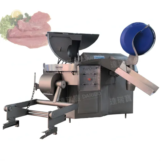 Industrial Heavy Duty Curry Chopper for Sauces and Bowls
