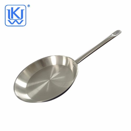 Frying Pan Hot sale glaze multifunctional stainless steel skillet Manufactory