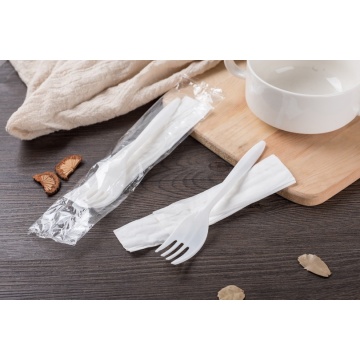 Plastic Disposable Plastic Cutlery Fork Spoon Kinfe