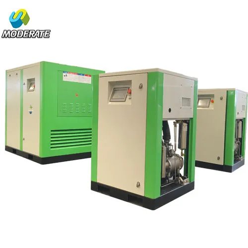 45KW cheap small oil-free scroll screw air compressor