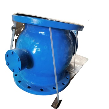 ANSI B16 Cast Iron Swing Check Valve with Flanged End - 300 PSI Rating