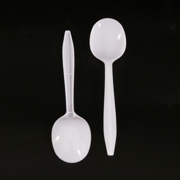 Everyday Disposable Cutlery Plastic Knife White