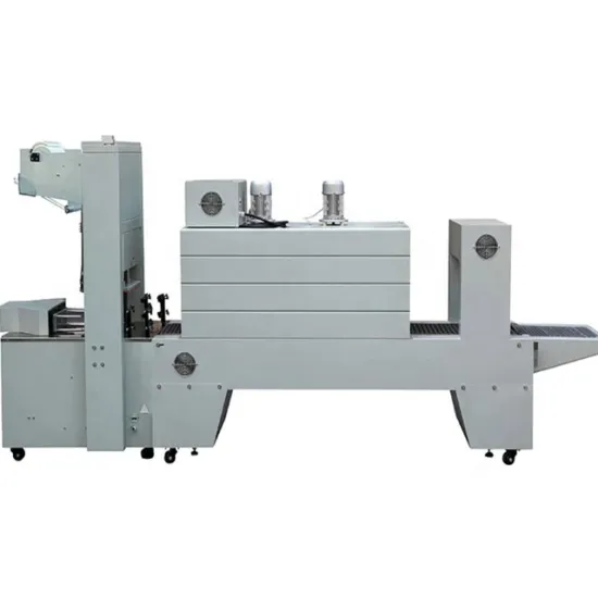 Semi-Automatic Bottle and Can Shrink Film Wrapping Machine