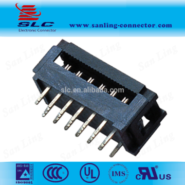 1.27*2.54mm pitch IDC Socket Connector and DIP Plug Connector