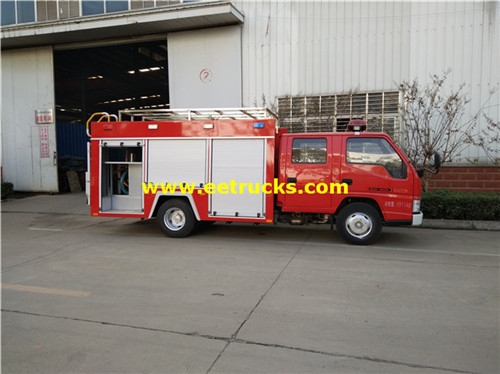 JMC 2000 Litres Fire Rescue Vehicles