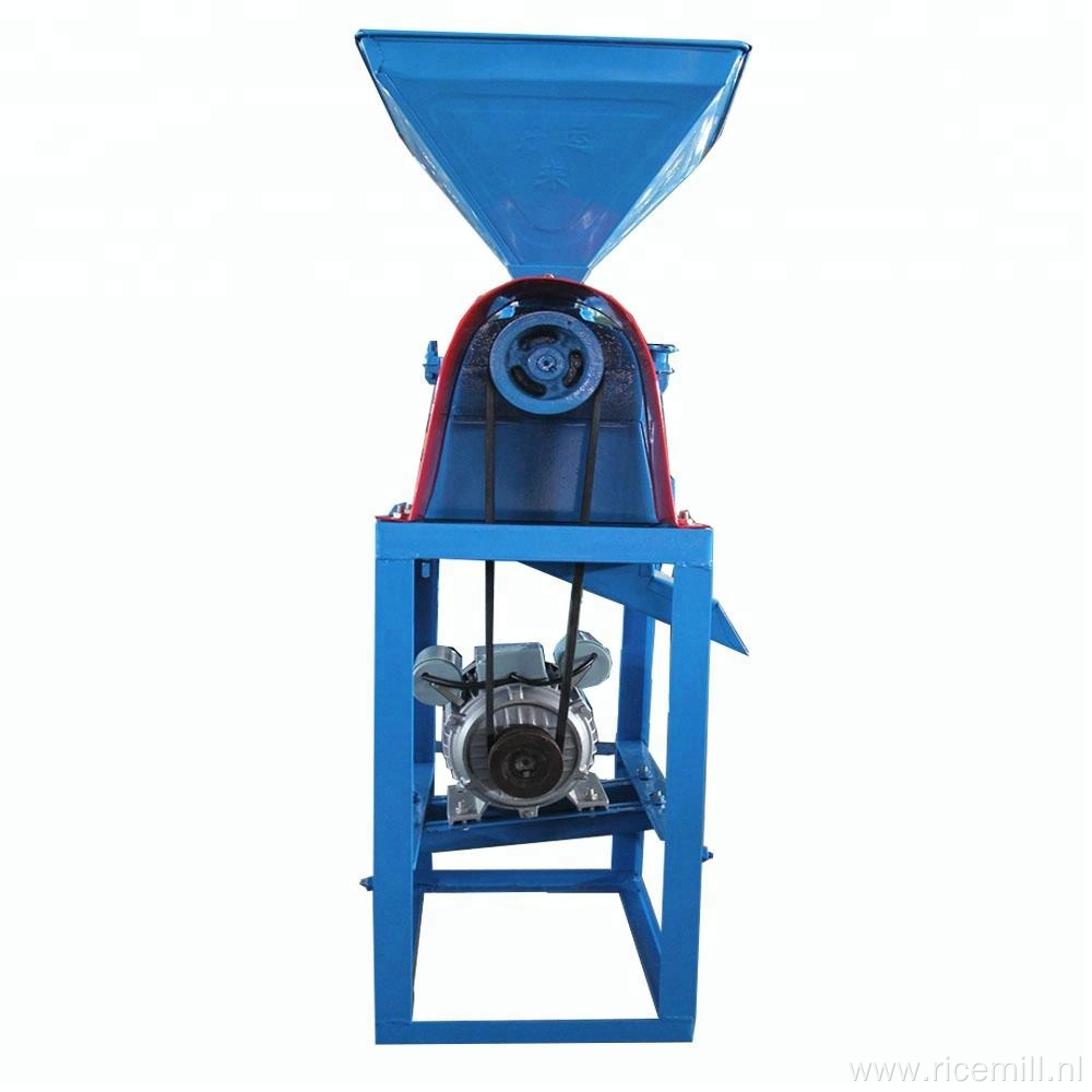 Small rice mill paddy pounder combined rice mill machine