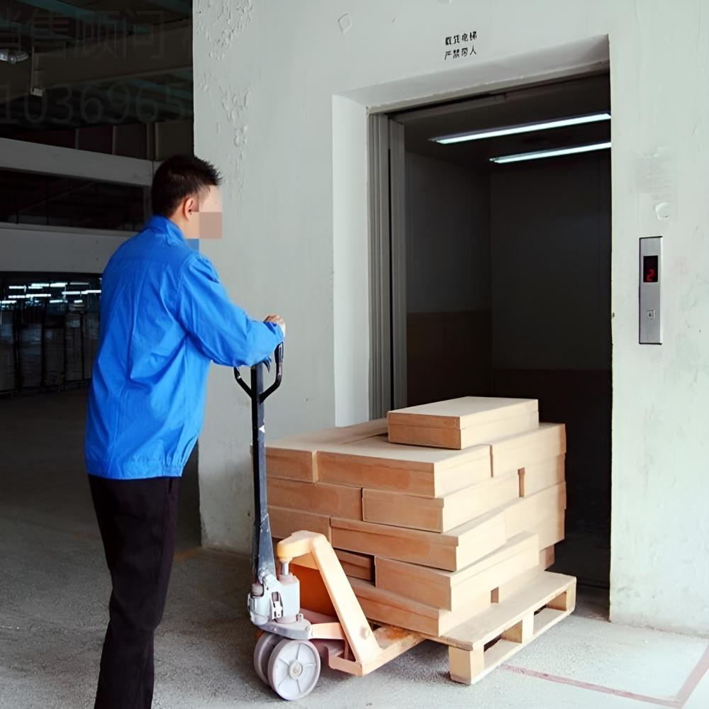 4000kg VVVF Warehouse Freight Vertical Cargo Lift