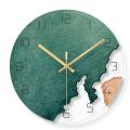 Colorful UV Printing Wall Clock