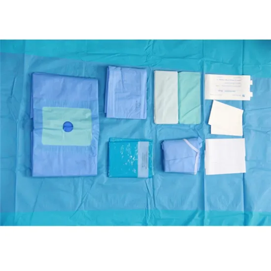 New Design Plue Size Waterproof Surgical Packs