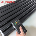 Varilla negra ESD UPE Varilla antiestática UHMWPE