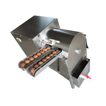 Industrial Water Cycle Goose Egg Cleaning Machine - Chicken Egg Washer (+86-15639144594)