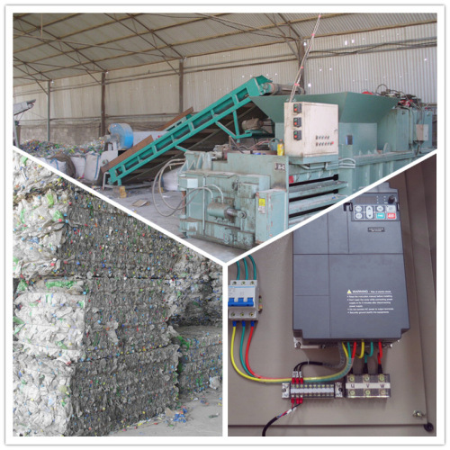 Auto-Hydraulic Press Baler for Plastic Sheet Iron with CE Hm-3