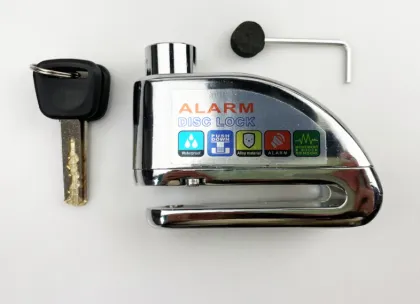 Disc Brake Lock Waterproof Bicycle Alarm Brake Lock
