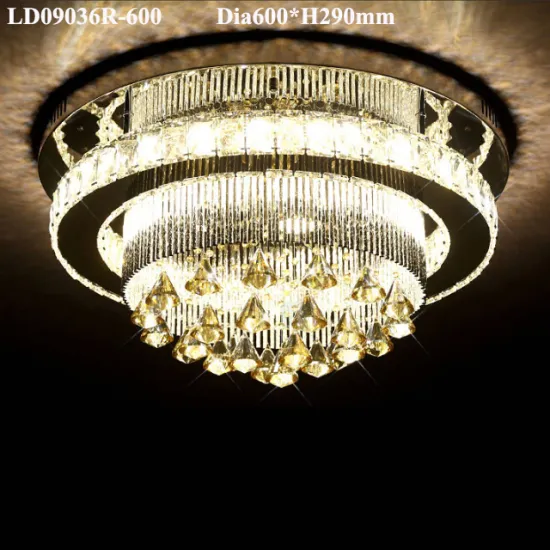 led ceiling light luxuy wedding chandelier