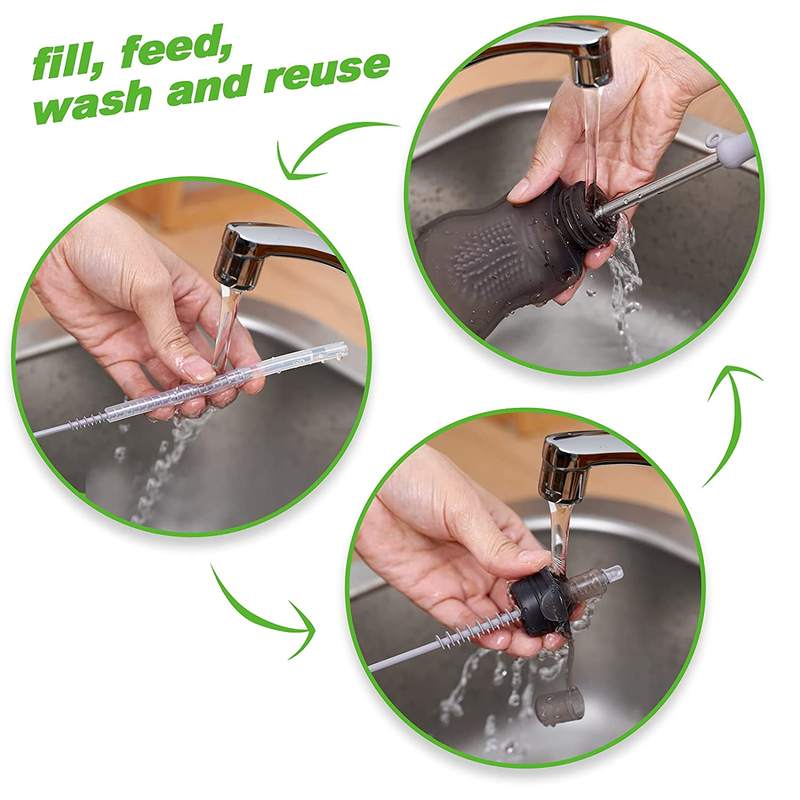 silicone food pouch MFZ-E009