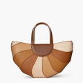 Unique Design Fan-shaped Leather Women's Bag