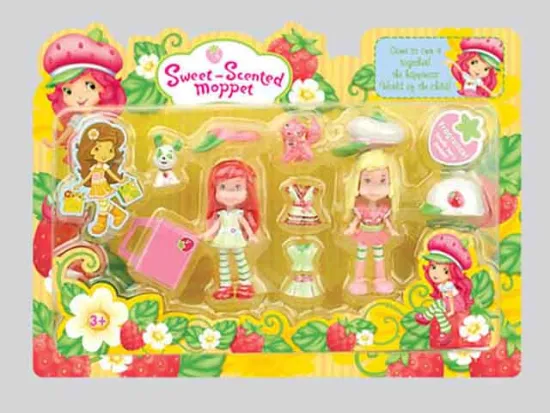 SWEET-SCENTED MOPPET