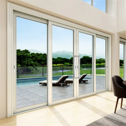 Indonesia Custom Aluminum Profiles for Windows and Doors