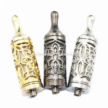 Holotank with Dual-coil, Hollow Design, 3.5mL Capacity