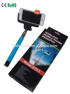 L Style Holder Monopod with Bluetooth