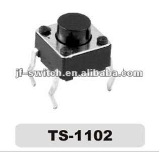 6mm Miniature Tact Switches TS-1102