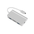 USB-C-Telefon Typ-C-Adapter Schnelles USB 3.0-Ladegerät