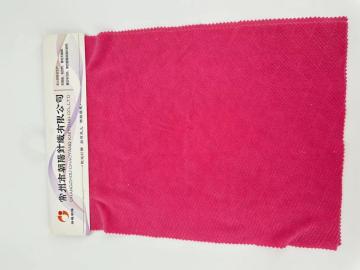 Tecidos de roupas de algodão de cor sólida de alta qualidade