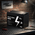 24V 50Ah pequena energia de armazenamento solar fora da rede
